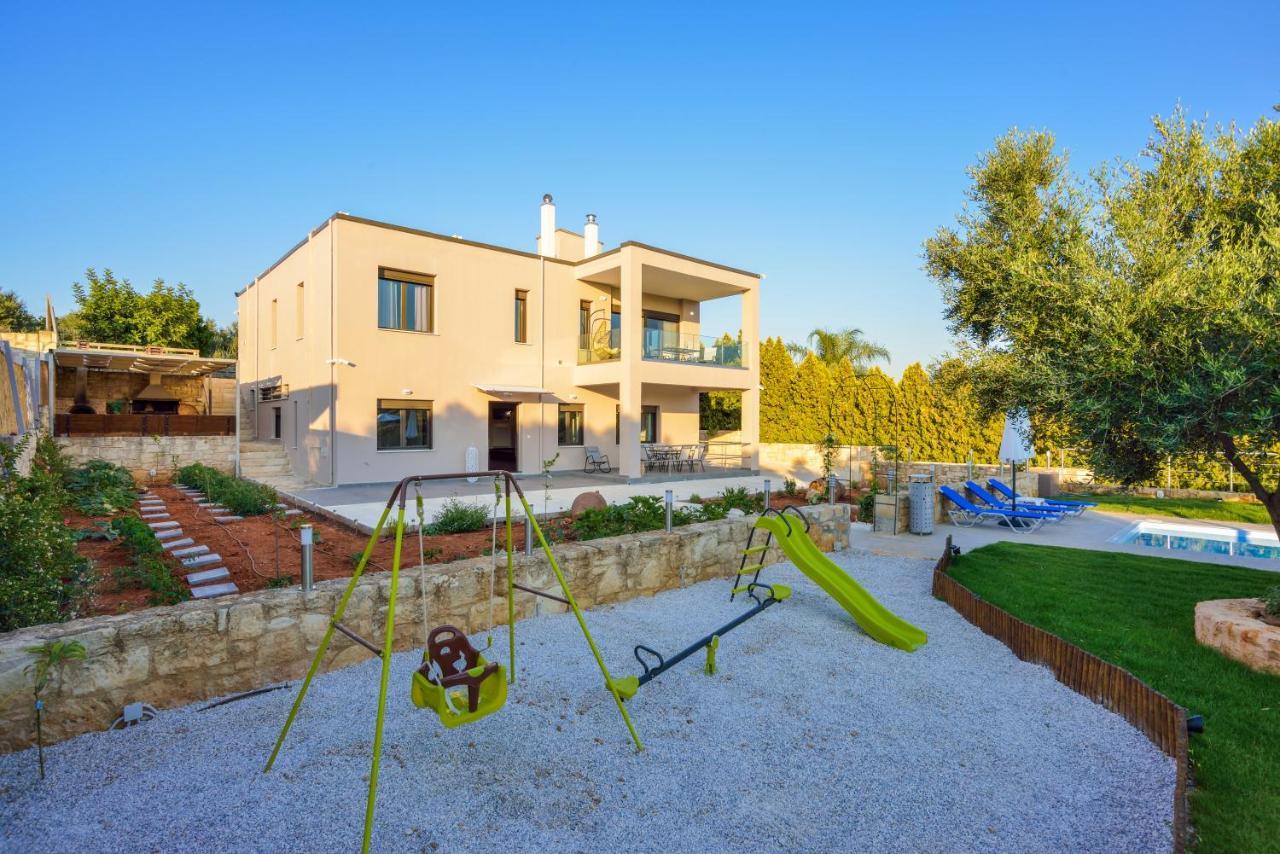 Villa Abelizia Ханья Экстерьер фото