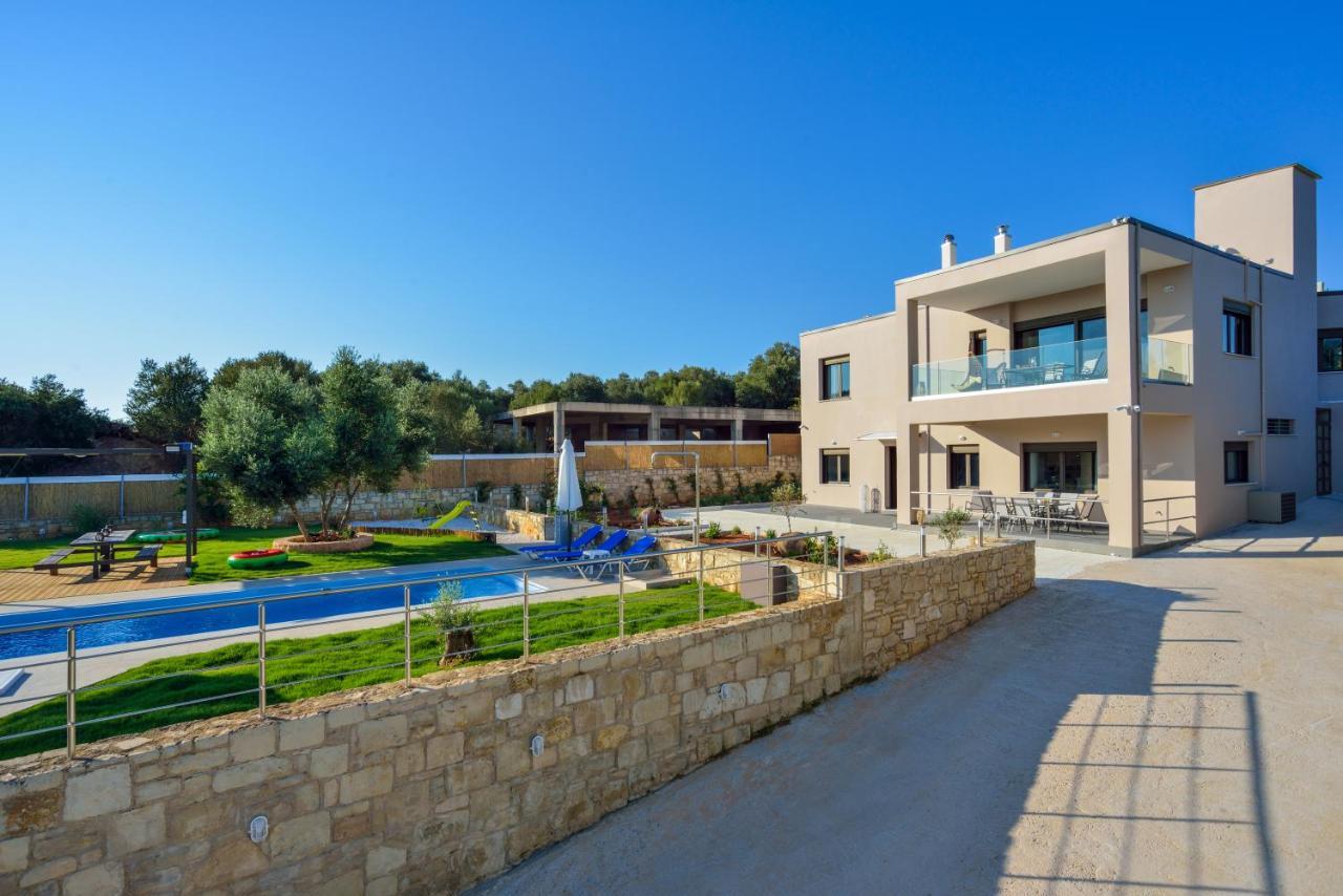 Villa Abelizia Ханья Экстерьер фото