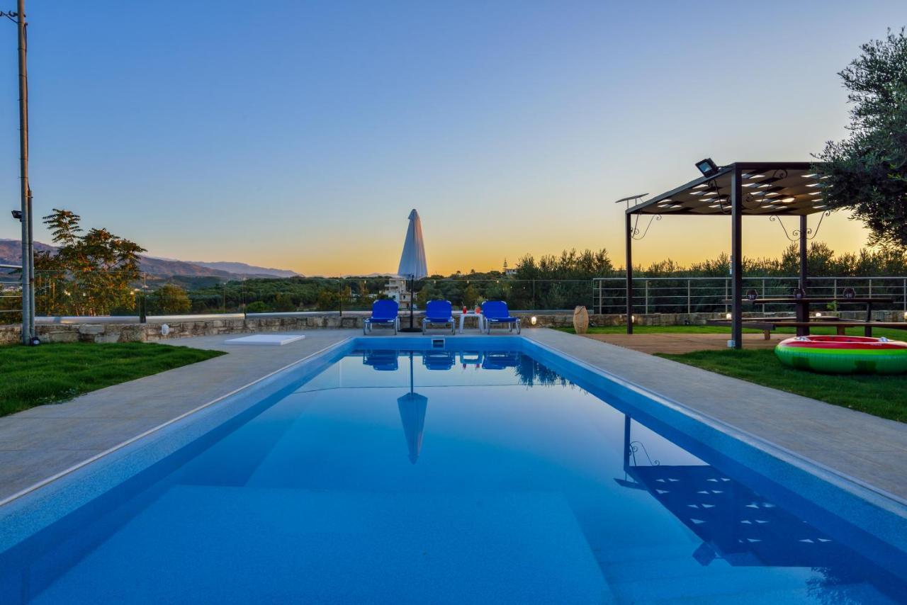 Villa Abelizia Ханья Экстерьер фото