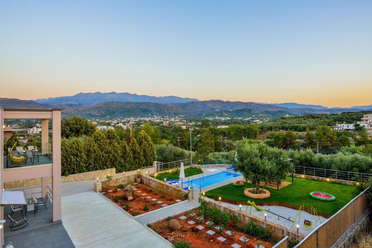 Villa Abelizia Ханья Экстерьер фото
