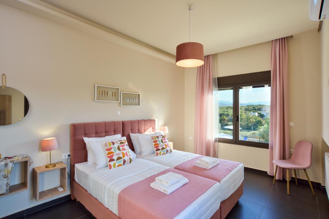 Villa Abelizia Ханья Экстерьер фото
