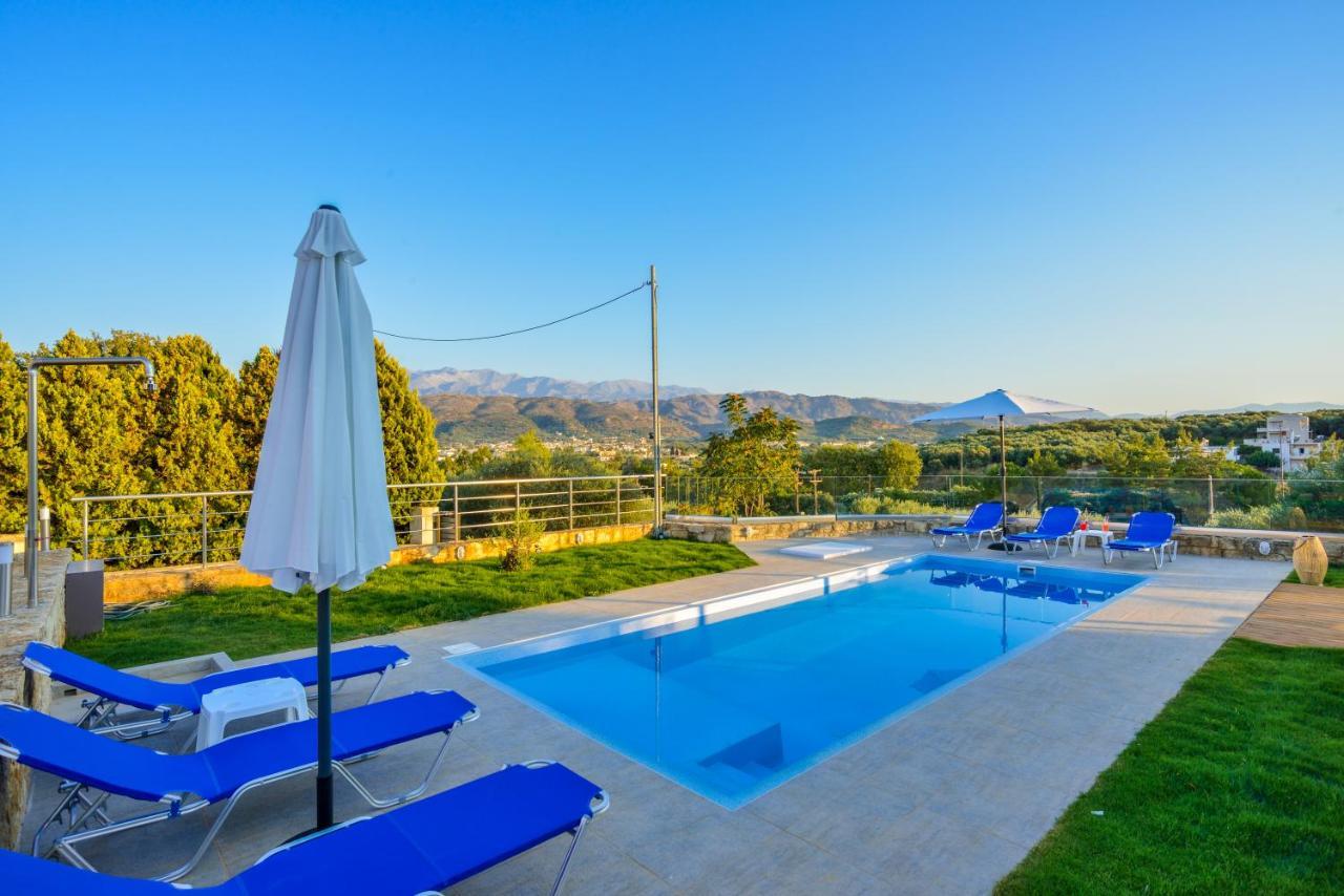 Villa Abelizia Ханья Экстерьер фото