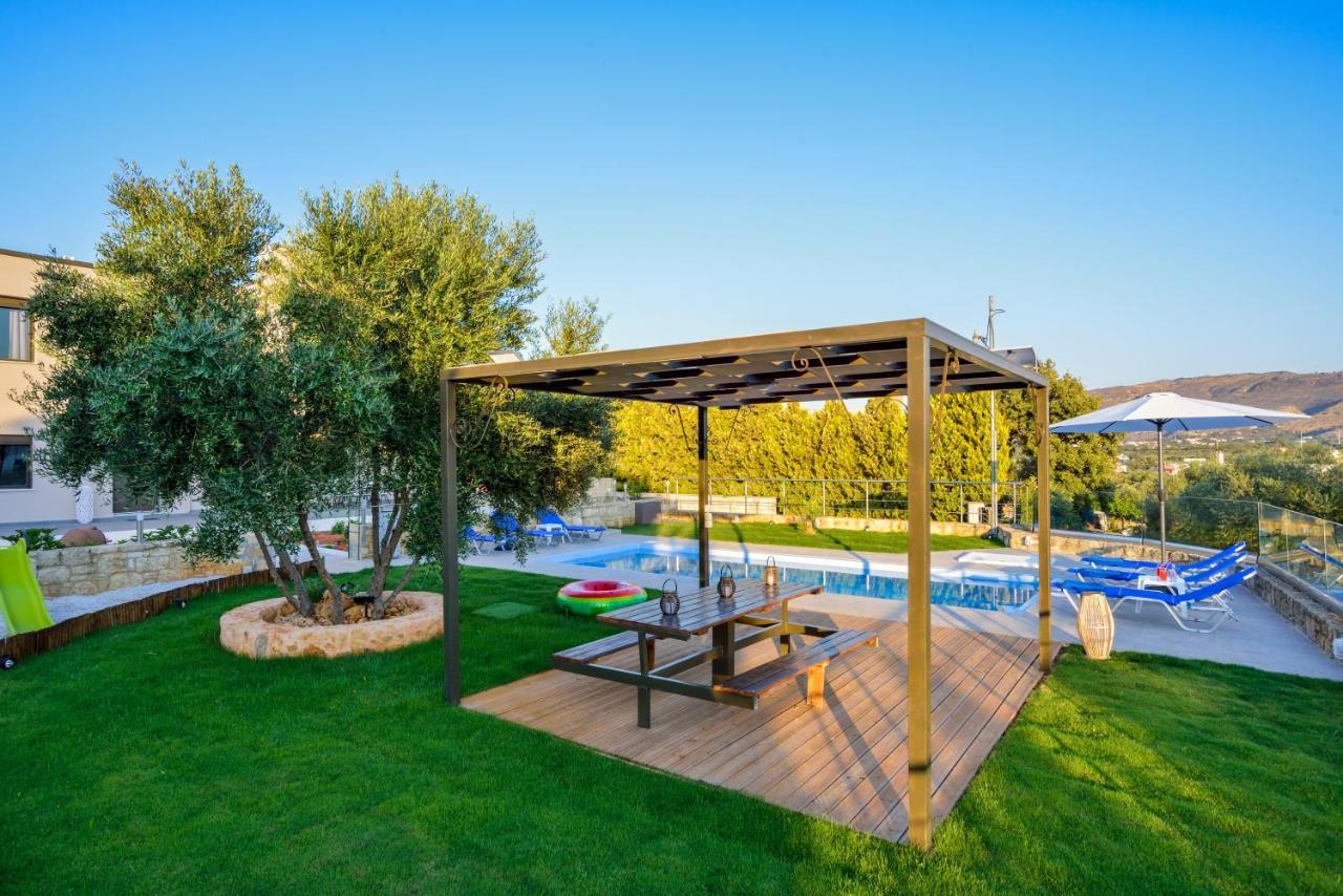 Villa Abelizia Ханья Экстерьер фото