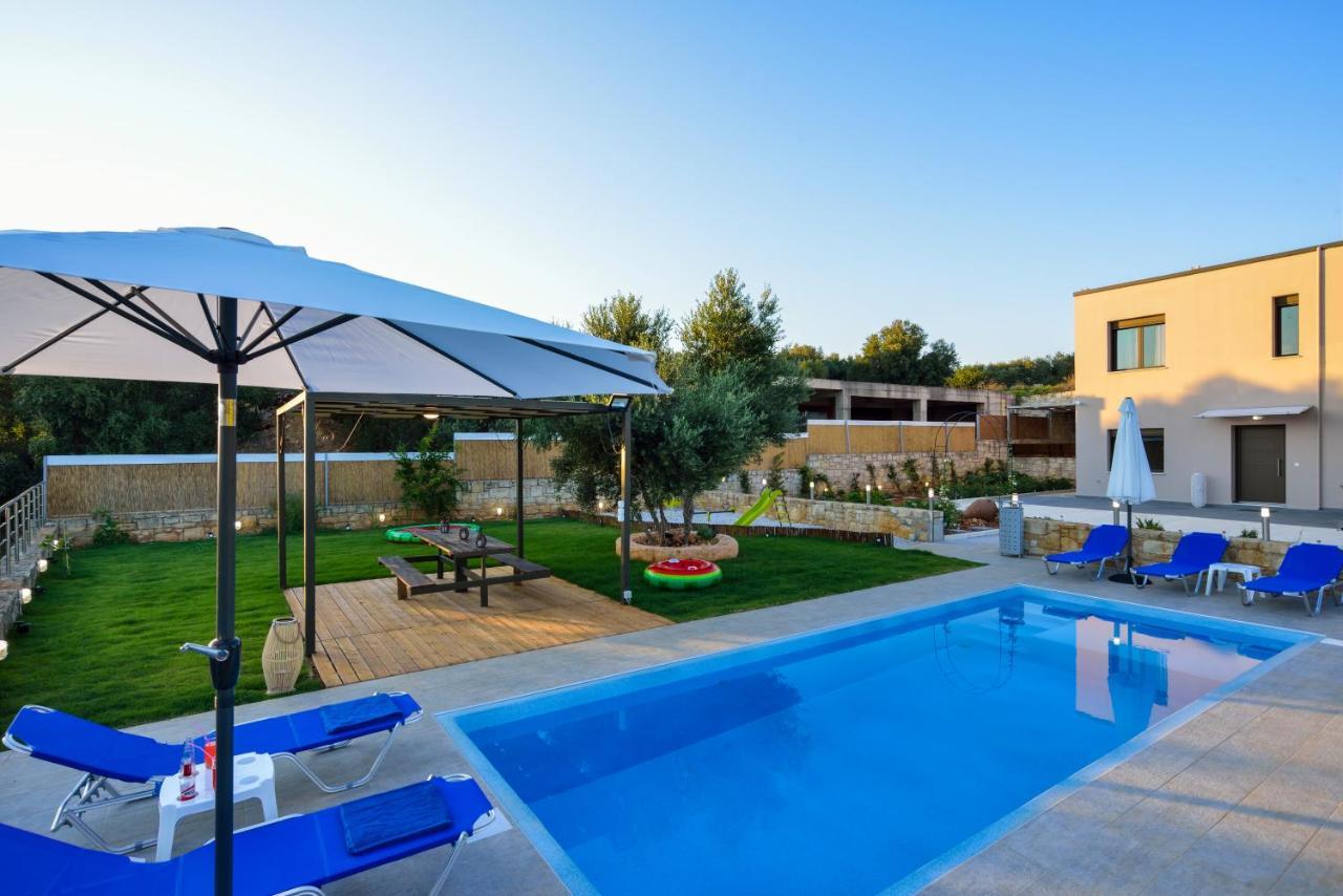 Villa Abelizia Ханья Экстерьер фото